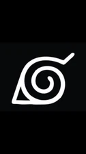 Hidden Leaf Village Symbol Anime Naruto Shippuden Decal Sticker