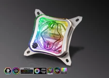 Bitspower Summit M Pro CPU Water Block, Crystal (12th Gen Intel CPU)
