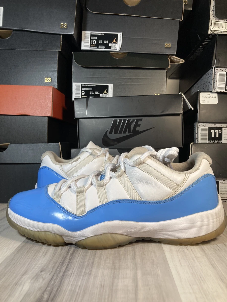 Nike Air Jordan Retro 11 Low UNC University Blue Pre-Owned Size