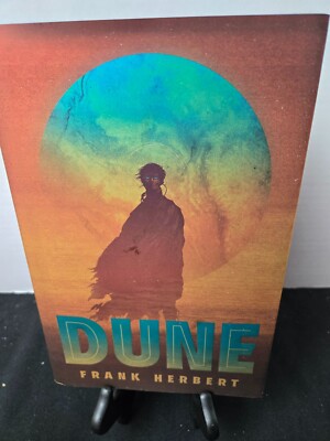 Dune: Deluxe Edition by Frank Herbert (2019, Hardcover) Sprayed