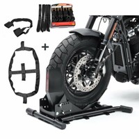 Set Motorradwippe + Fixiergurte FüR Suzuki B-King / GSX 1400 SW7