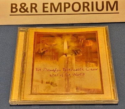 The Brooklyn Tabernacle Choir 2-CD Lot - Light of the World + I'll Say Yes