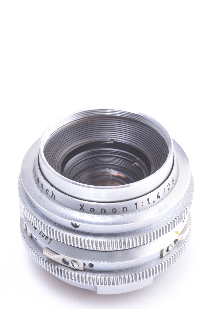レンズ(単焦点) Schneider Kreuznach Type XNP23mm F1.4 CITRINE F1.4/23 mm C-Mount lens | Schneider-Kreuznach