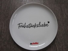 Nutella, Sammelteller / Fr&uuml;hst&uuml;cksteller, Fr&uuml;hst&uuml;cksliebe, Seltmann Weiden, Neu