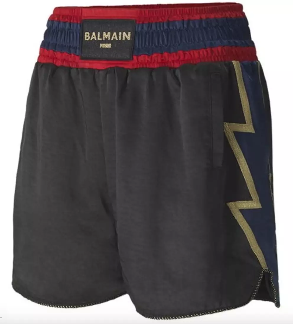 Puma boxing store shorts