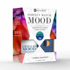 LeChat MOOD Changing Matching Gel & Polish  Duo Pick Any (01 - 72)