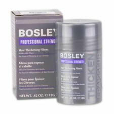 Bosley Hair Thickening Fibers Professional Strength 12g/0.42 oz. Medium Brown