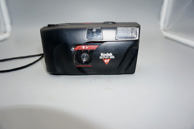 Vintage Kodak Star 35 AF 35MM Film Camera ( Tested , new Battery)