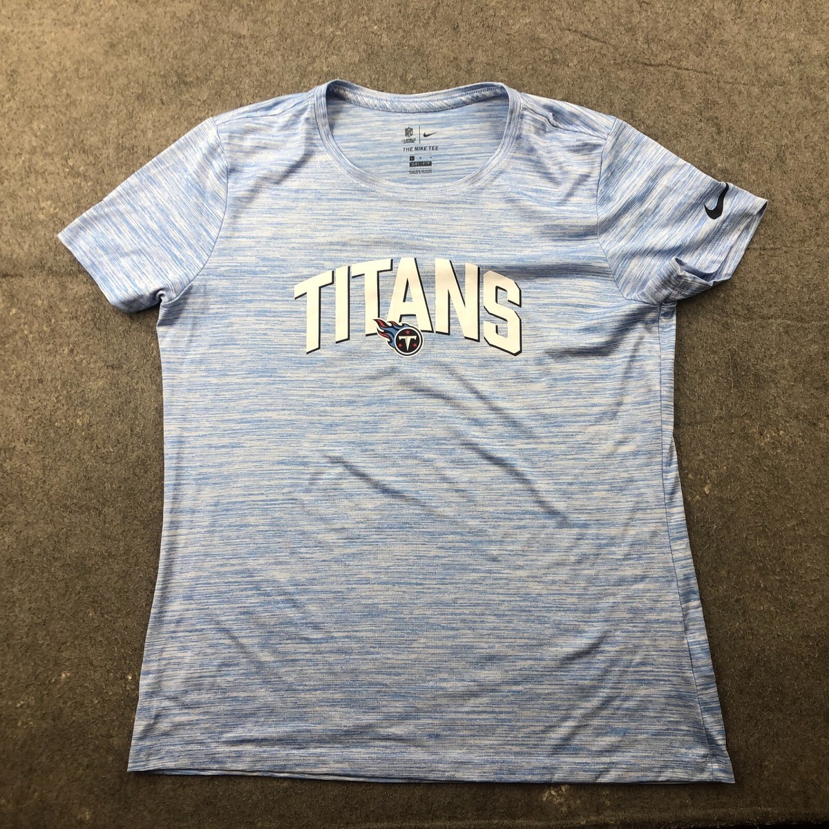 titans dri fit shirt