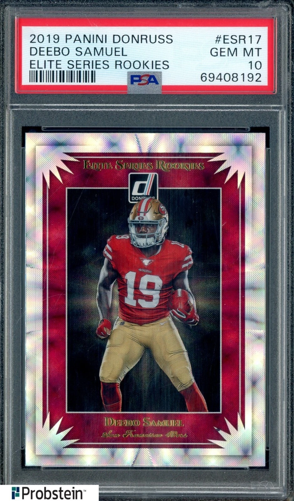 Deebo Samuel Panini Donruss Elite Series Rookies #ESR17 Base
