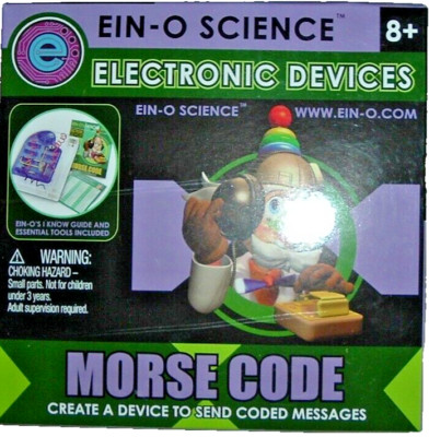 EIN-O SCIENCE - MORSE CODE - A STEM Science Toy