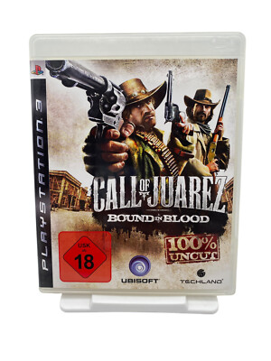 Call of Juarez Bound in Blood | Sony PlayStation 3 Spiel inkl. OVP und Anleitung