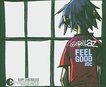 Feel Good Inc. von Gorillaz | CD | Zustand gut