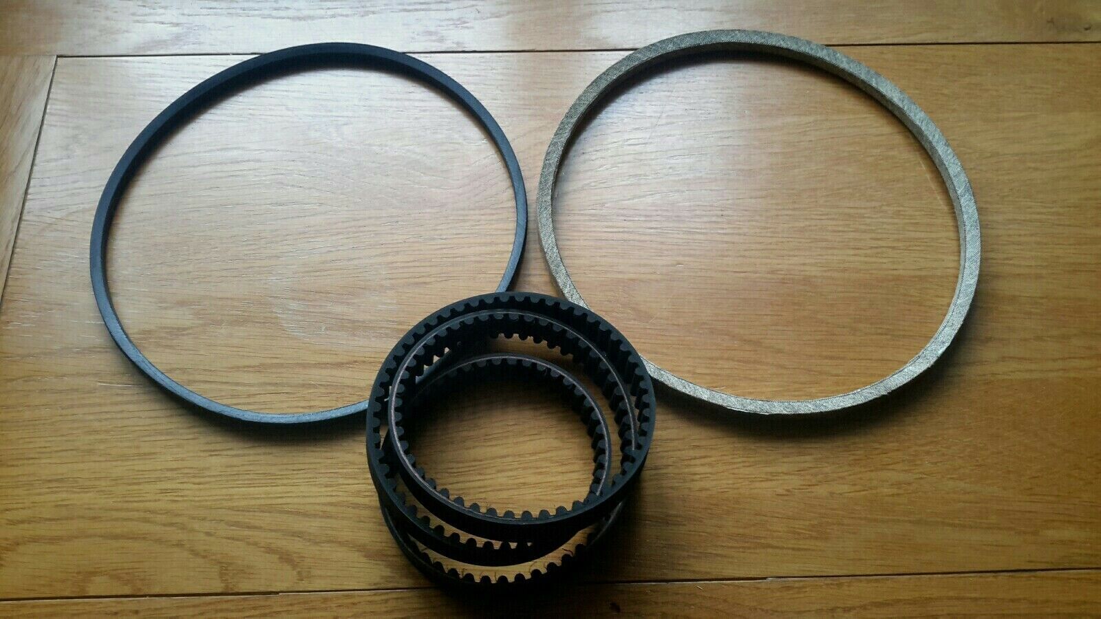 Toro Turfmaster Completo 3 Cinturón Set 22215 22200 22205TE 22207 22210 HDX