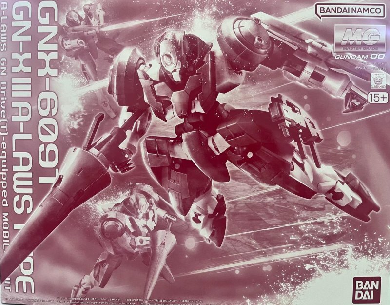 Bandai MG 1/100 GNX-609T GN-X III A-Laws Type Mobile Suit