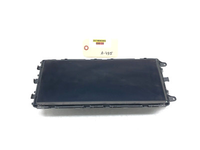 2017-2020 MERCEDES E300 W213 DASH CENTER INFO NAVIGATION DISPLAY SCREEN #NOTES