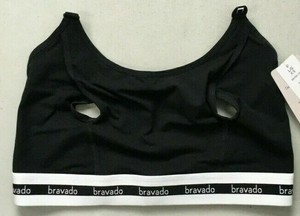Bravado Clip & Pump Nursing Bra Accessory 9301 black medium NWT Awesome!! | eBay