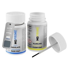 Vernice per auto Kit stilo di ritocco per Fiat 699 A Grigio Finanza 2 x 50ml