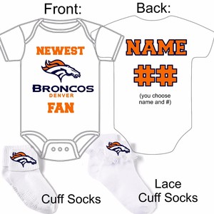personalized broncos jersey