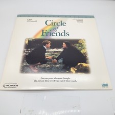 Circle of Friends Laserdisc LD Chris O'Donnell Minnie Driver WS LD 91214-WS