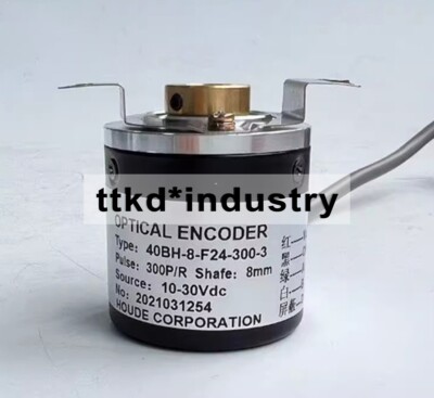 1PC NEW FOR Elevator Door Encoder 40BH-8-F24-300-3 Photoelectric Rotary Encoder