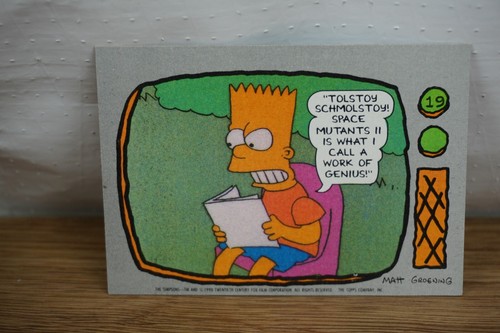 1990 Topps Simpsons Trading Cards - YOU PICK Complete Your Set - Picture 16 of 66