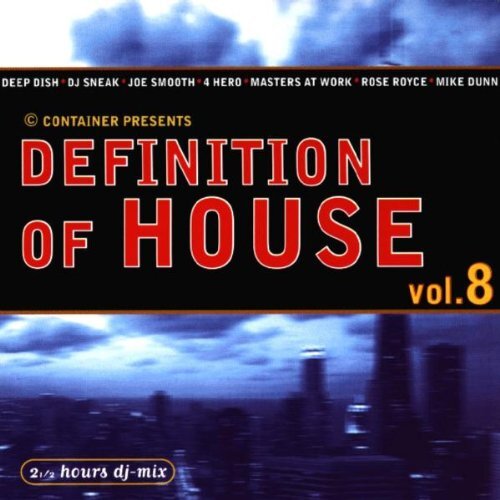 DEFINITION OF HOUSE 8 V/A 2 CD **MINT CONDITION** 718750216823 eBay