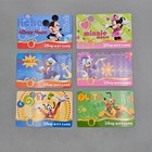 Disney Gift Card Mickey Mouse and Friends No Value - Choose Your Design