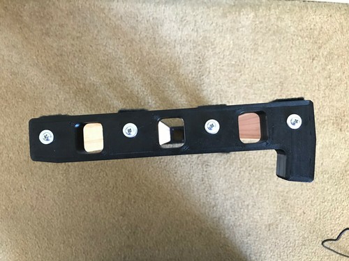 Supporti estremità scheda pedale per chitarra - solo supporti - scheda pedali fai da te - Foto 4 di 12