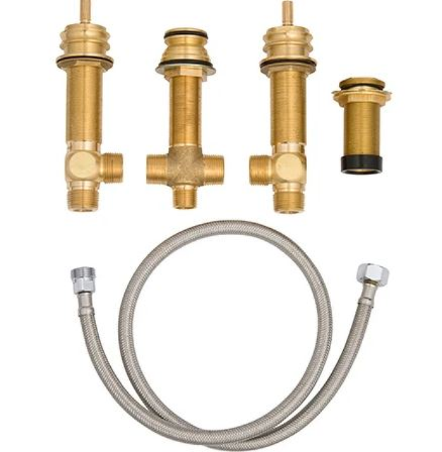 Newport Brass 1661 3/4" Bath Tub Faucet Valve with Quick Connect eBay