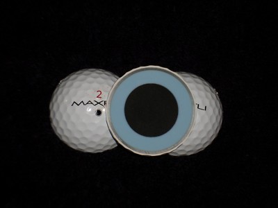 Maxfli U-Fli Speed -Poker Chip Golf Ball Marker