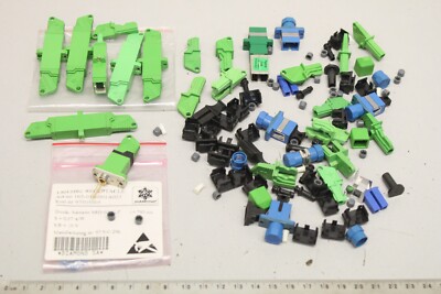 Posten Tyco Diamond Fiber 165-010-001A023 LWL Lichtwellenleiter Adapter zubehör