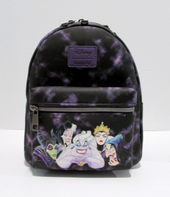 Disney Loungefly Villains Female Mini Backpack Purple NWT | eBay display picture 1