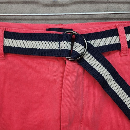 NEW Place Bermuda Shorts Youth SZ 14 Pink Adjustable Waist Nautical Playtime - Picture 8 of 8