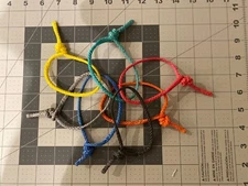 Hammock suspension 7/64 Amsteel "Fast" shackle carabiner or loop replacement (4)