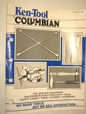 Ken-Tool Tire Service Equipment Catalog, 20 pages, # 187