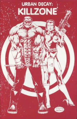 Urban Decay Killzone Ashcan (1994) #   0 (5.0-VGF) Rust 1994