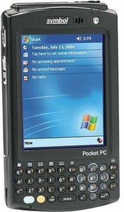Motorola Symbol Mc50 Pocket Pc Barcode Scanner Mc5040 Ps0dbqee1ww Ebay