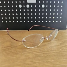 Marchon Airlock 2 140 EYEGLASSES FRAMES 720-42-140 Rimless TV6 