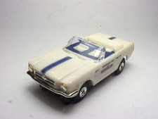 TJET 1964 MUSTANG PACE CAR BODY NEW. NEVER MOUNTED