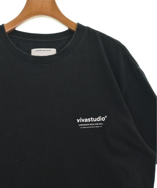 【vivastudio】BASIC SYMBOL T-SHIRT VIVASTUDIO T-shirt/Cut & Sewn Black S 2200417097046 | eBay