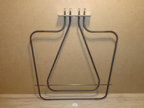 Miele Backofen H4217B BGM6004 Heizelement Heizung UNTEN original