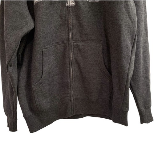 Vtg The Beatles Full Zip Grey Hoodie Sweatshirt Size Small  Pockets Fleece 2005 - Bild 4 von 11