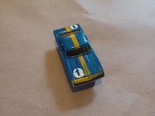 VINTAGE ORIGINAL AURORA THUNDERJET Tuff Ones Camaro Blue/yellow