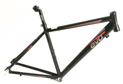 Evo Vantage 7.0 52cm Medium Aluminum Road Bike Frame Black NEW Blem 656169722521 | eBay