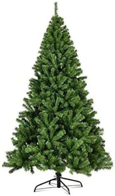 7 Fuß/2,1 m Klassischer Künstlicher Weihnachtsbaum Weihnachten Realistisch Natürliche Grüne Zweige