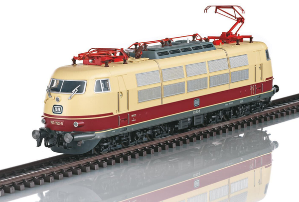 MäRklin 39151 Elektrolokomotive Br 103 152-5 Db Ep.Iv Mfx+ Sound Neu-image