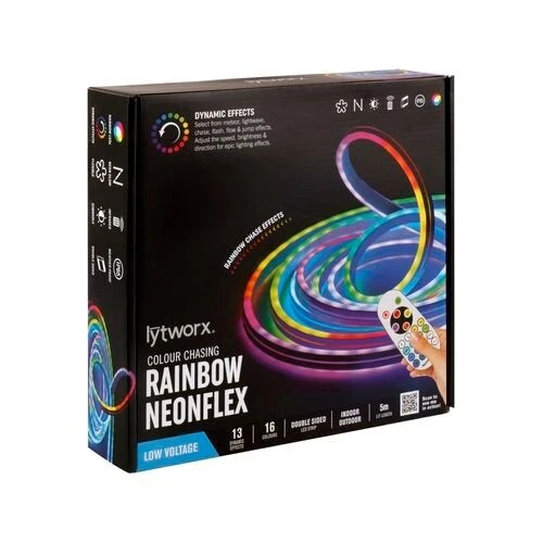 Lytworx rainbow outlet neon flex