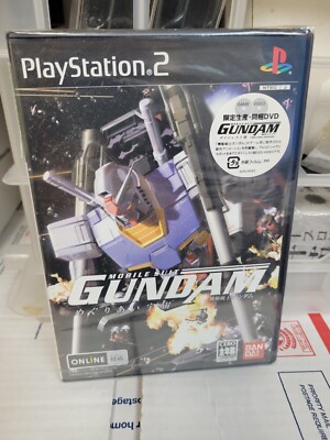 Mobile Suit Gundam Meguriai Sora Jogo Original Japonês Ps2 | Parcelamento sem juros