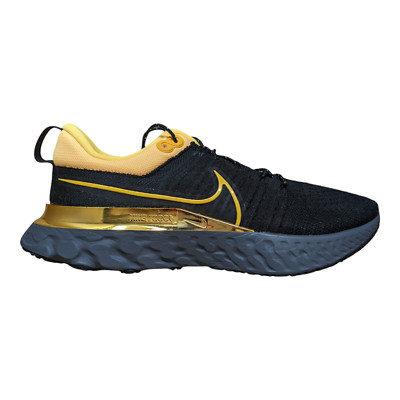 Nike Men's Infinity React 2 By You - US Shoe Size 10, Black - DC6758-001